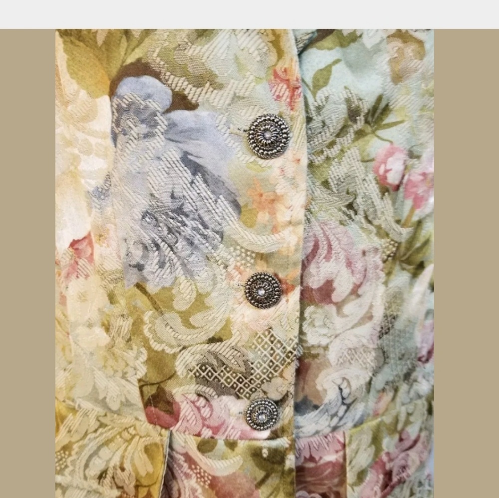 Floral blazer size 16 lane bryant - Picture 4 of 5